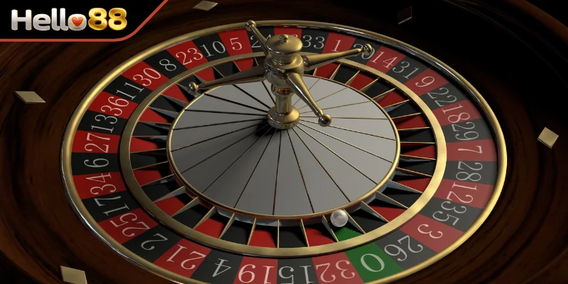 Roulette HELLO88 kịch tính